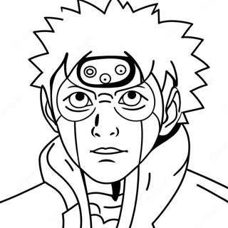 Page A Colorier Obito 14769-12206