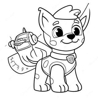 Page A Colorier Liberty Paw Patrol 14859-12279