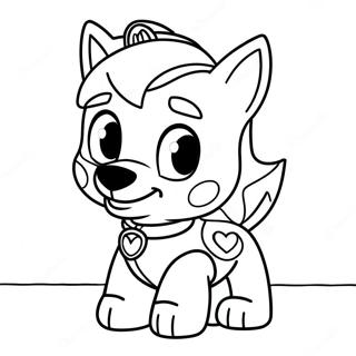 Page A Colorier Liberty Paw Patrol 14859-12280