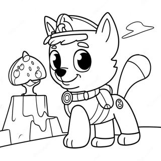 Page A Colorier Aventure Liberty Paw Patrol 14860-12282