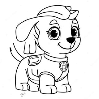 Page A Colorier Aventure Liberty Paw Patrol 14860-12283