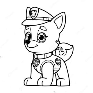 Page A Colorier Aventure Liberty Paw Patrol 14860-12284