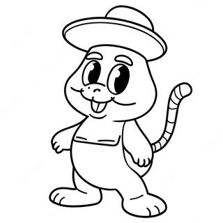 Page A Colorier De Sandy Cheeks 14929-12350