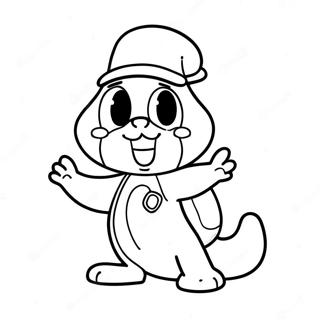 Page A Colorier De Sandy Cheeks 14929-12351