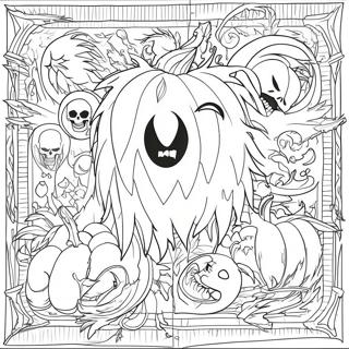 Page A Colorier Logo Death Note 15099-12487