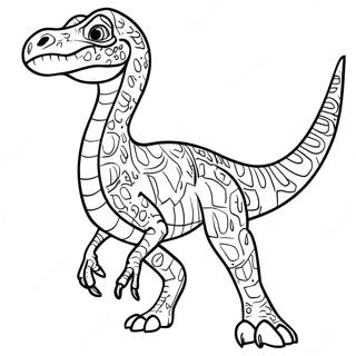 Page A Colorier Indoraptor 15159-12534