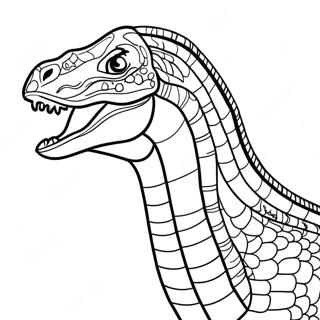 Page A Colorier Indoraptor Rugissant 15160-12539