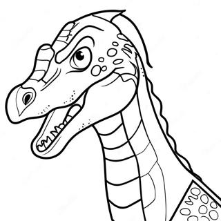 Page A Colorier Indoraptor Rugissant 15160-12540