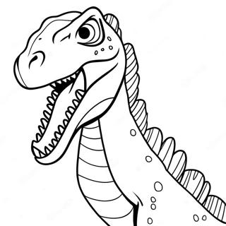 Page A Colorier Indoraptor Rugissant 15160-12705