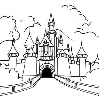 Page A Colorier De Disneyland 15239-12600