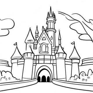 Page A Colorier De Disneyland 15239-12765