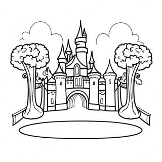 Page A Colorier De Disneyland 15239-12766