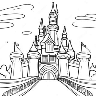 Page A Colorier De Disneyland 15239-12768