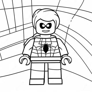 Page A Colorier De Spiderman Lego 15259-12783