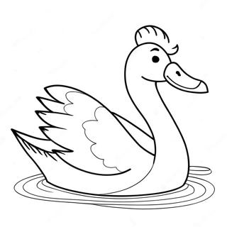 Page A Colorier Cygne 15279-12630