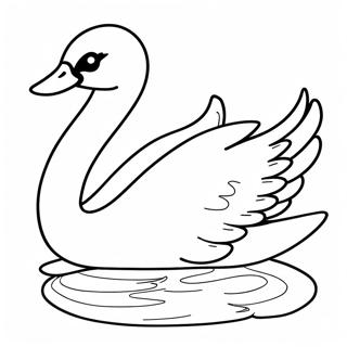 Page A Colorier Cygne 15279-12632