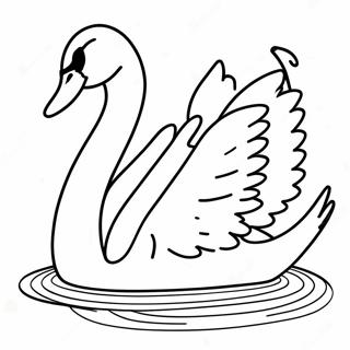 Page A Colorier Cygne 15279-12800