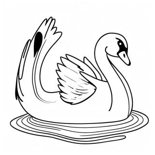 Page A Colorier Cygne 15279-12926