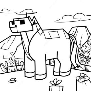 Page A Colorier Danimal Minecraft 15359-12864