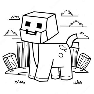 Page A Colorier Danimal Minecraft 15359-13006