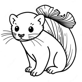 Page A Colorier De Furet 15389-13029