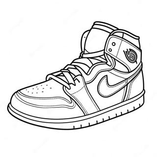 Page A Colorier Jordan 1 15429-13071