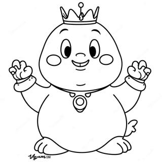 Page A Colorier King Boo 15489-13118