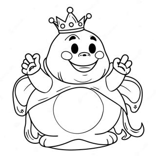 Page A Colorier King Boo 15489-13120