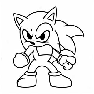 Page A Colorier Sonic X 15519-13142