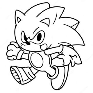 Page A Colorier Sonic X 15519-13143