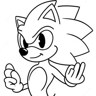 Page A Colorier Sonic X 15519-13144