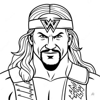 Page A Colorier Wwe 15529-13150