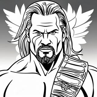 Page A Colorier Wwe 15529-13151