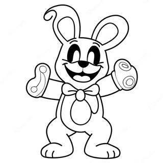 Page A Colorier Toy Bonnie 15550-13158