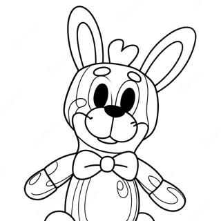 Page A Colorier Toy Bonnie 15550-13159