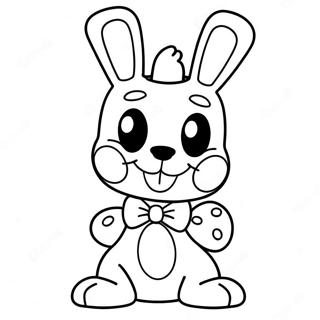 Page A Colorier Toy Bonnie 15550-13160