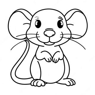 Page A Colorier Rat 15570-13175