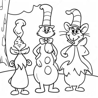 Page A Colorier Des Personnages De Whoville 15640-13230