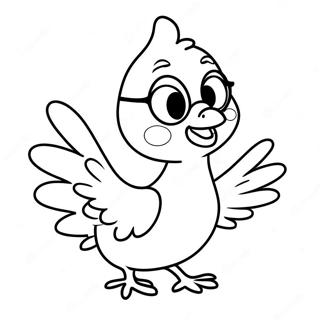 Page A Colorier De Chicken Little 15650-13238