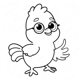 Page A Colorier De Chicken Little 15650-13239