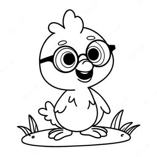 Page A Colorier De Chicken Little 15650-13240