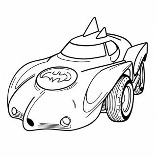 Page A Colorier De La Batmobile 15670-13255