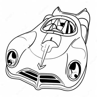 Page A Colorier De La Batmobile 15670-13256