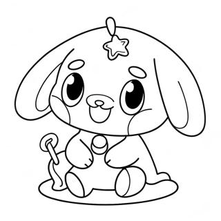 Page A Colorier De Cinnamoroll 15690-13270