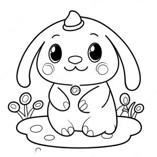 Page A Colorier De Cinnamoroll 15690-13272