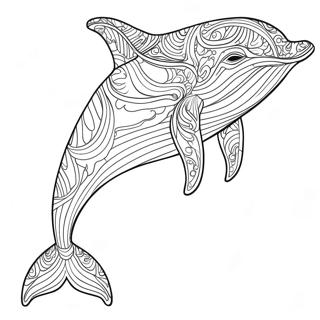 Page A Colorier De La Baleine Bleue 15730-13303