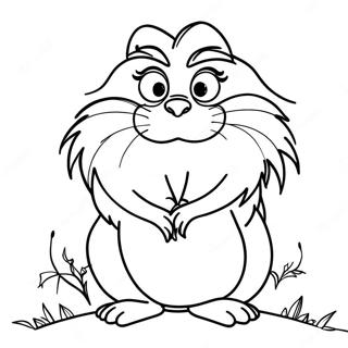 Page A Colorier Lorax 15780-13344