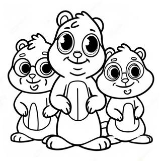 Page A Colorier Alvin Et Les Chipmunks 1581-1262