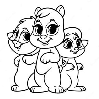 Page A Colorier Alvin Et Les Chipmunks 1581-1263