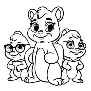 Page A Colorier Alvin Et Les Chipmunks 1581-1264